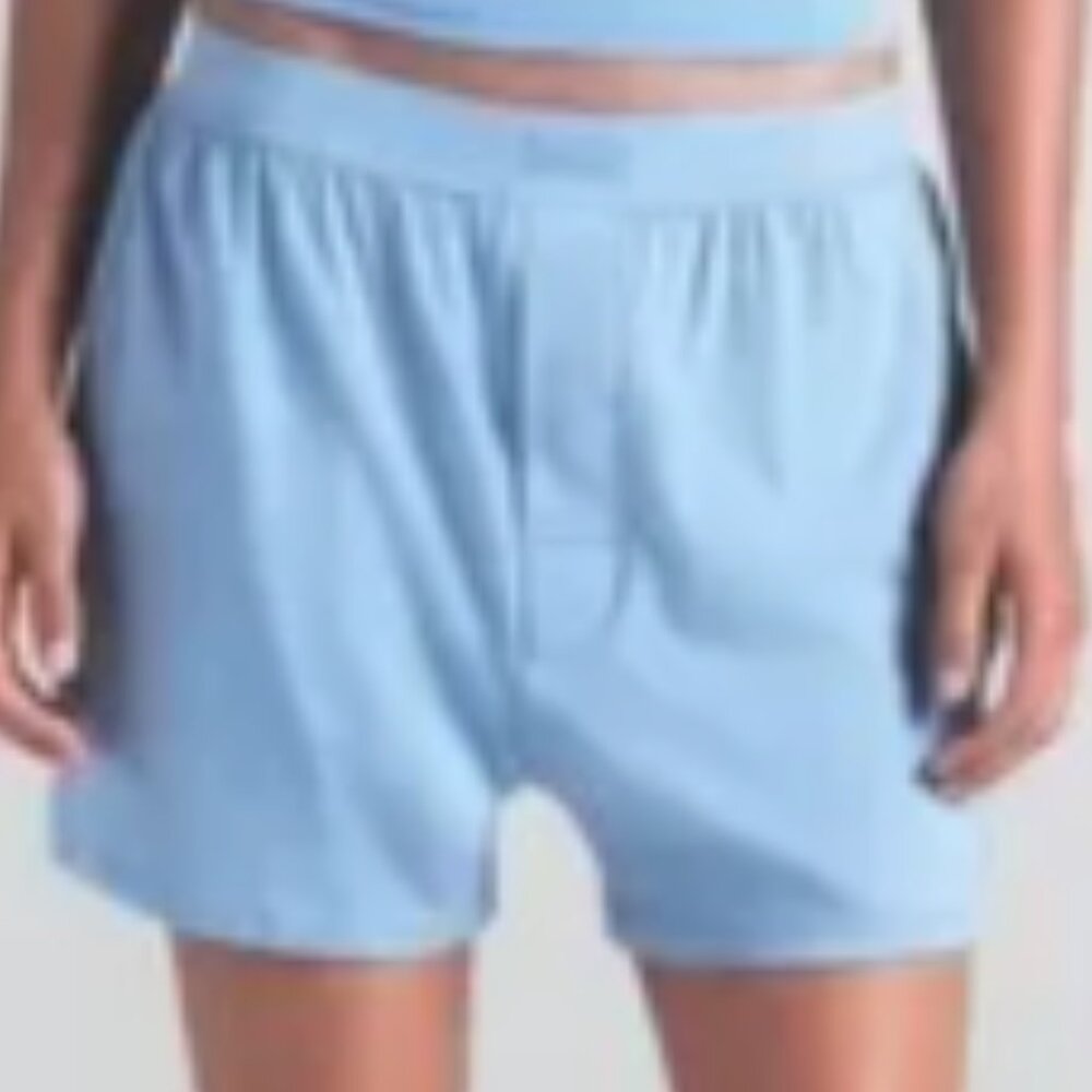 Skims Relaxed boyfriend boxer